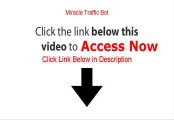Miracle Traffic Bot Free Review (miracle traffic bot tutorial)