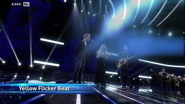 Ivarsson, Bang & Neumann - Yellow Flicker Beat - Lorde - liveshow 5 - X FACTOR 2015 - DR1