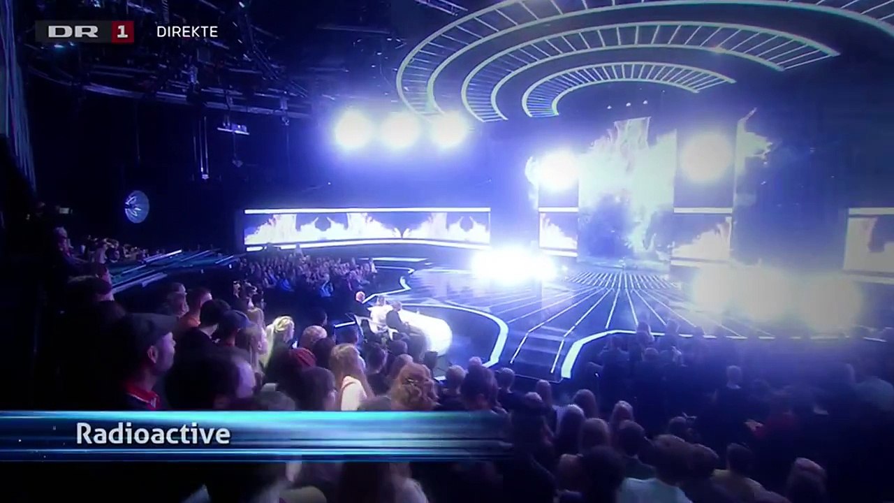 Jógvan - Radioactive - Imagine Dragons - livesh...