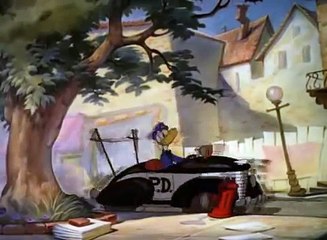 Donald Duck Officer Duck 1939 (Low)