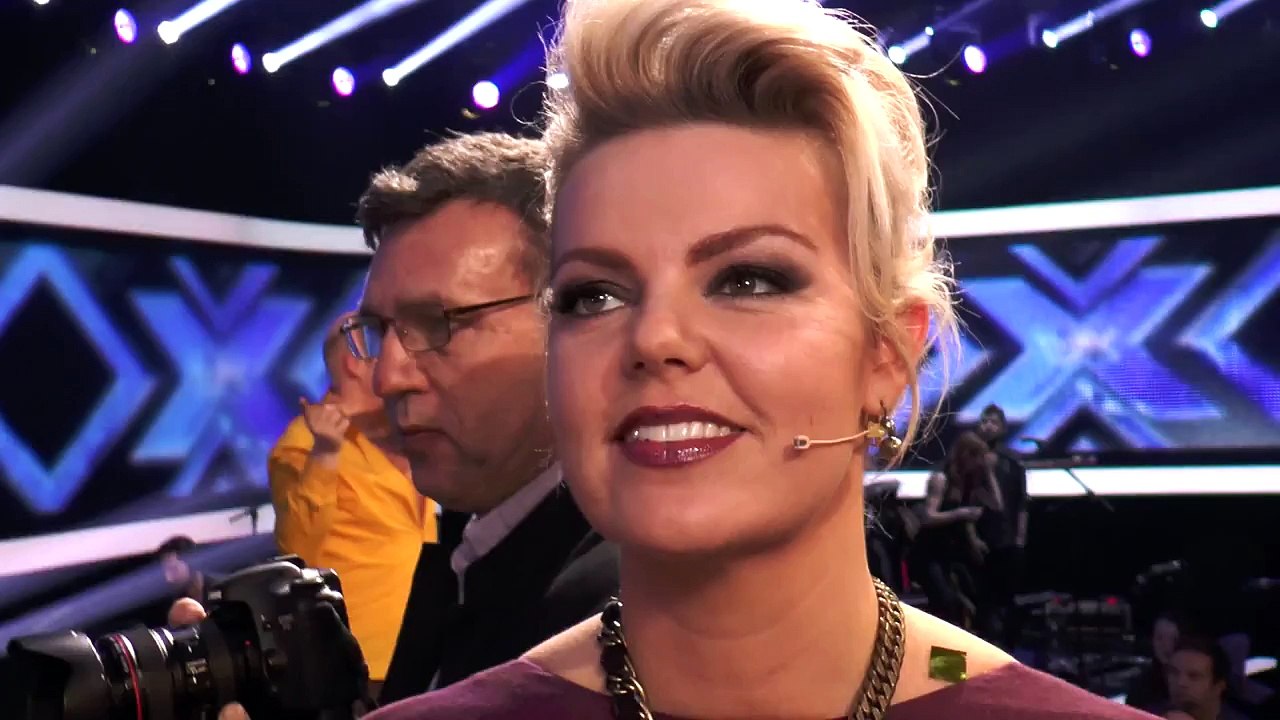 Lina efter finalen (X FACTOR 2014)