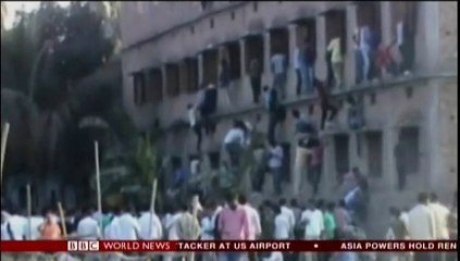 BBC インドの大規模カンニング