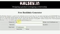 How to Generate 2000  Backlink | Auto Backlinks | Backlink Generator | SEO Tips