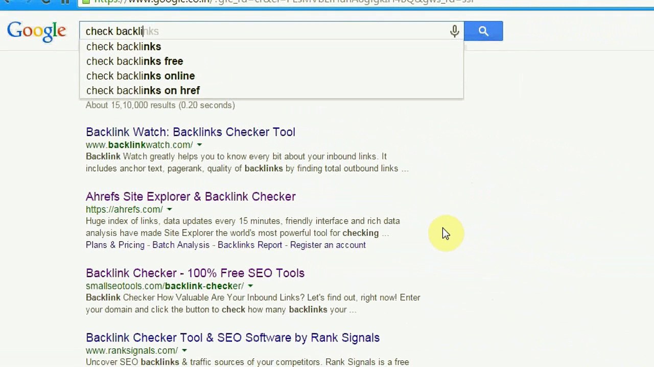 How to Check Backlinks | SEO Tips