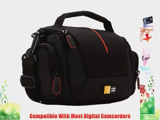Case Logic DCB-305 Compact System/Hybrid/Camcorder Kit Bag (Black)