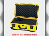 Nanuk 935 Case with Foam (Yellow)