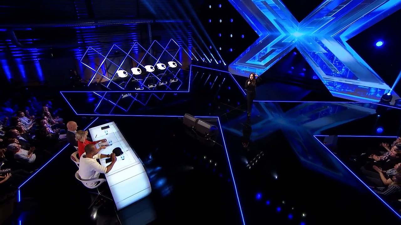 Tannaz Hakami - Adele - One and Only - 5 Chair Challenge - X FACTOR 2015 - DR1