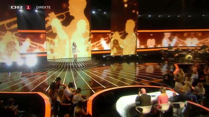Tannaz Hakami - I Danmark Er Jeg Født - Isam B - liveshow 4 - X FACTOR 2015 - DR1