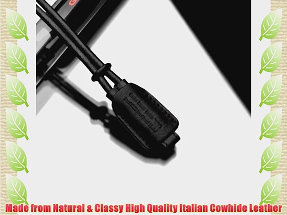 Gariz Genuine Leather XS-WBL6 Camera Wrist Hand Strap for Mirrorless and Other Types of Digital