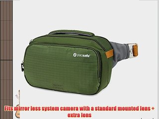 Pacsafe V5-Olive Camsafe Carrying Case for Cameras (Olive)