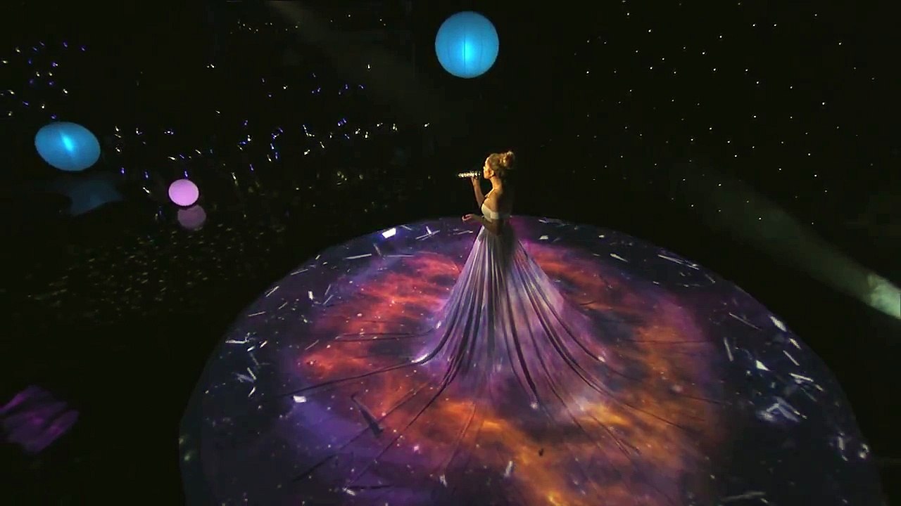 Jennifer Lopez- 'Feel the Light' - AMERICAN IDOL XIV