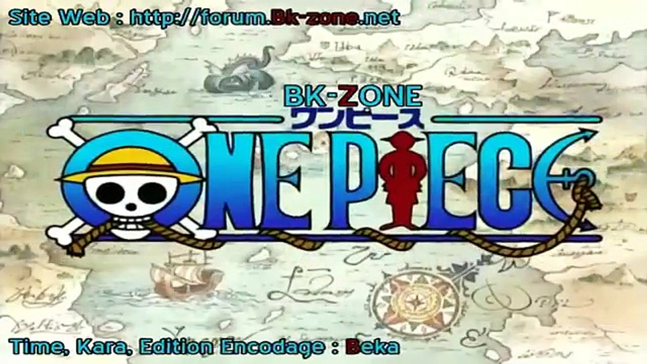 One Piece Opening 1 "We are" [VF]