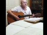 BernadMusic - La montagne de Jean Ferrat (Acoustic guitar)