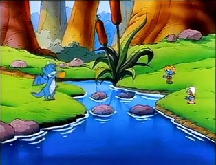 Smurfs (TV Series) The Smurfs S08E11 - Memory Melon