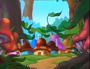 Smurfs (TV Series) The Smurfs S08E14 - Bungling Babysitters