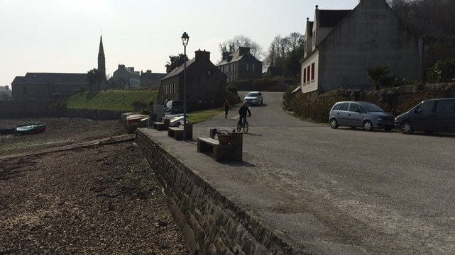 Les pêcheurs à pied à Port-Maria
