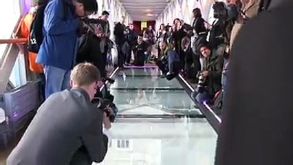 Tower Bridge Glass Floor Amazing