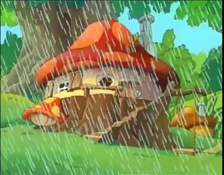 Smurfs (TV Series) The Smurfs S08E18 - Don Smurfo's Uninvited Guests