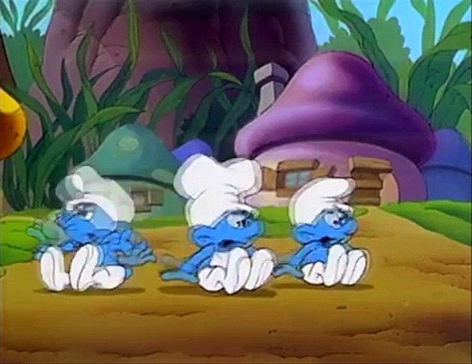 Smurfs (TV Series) The Smurfs S08E19 - Clumsy In Command