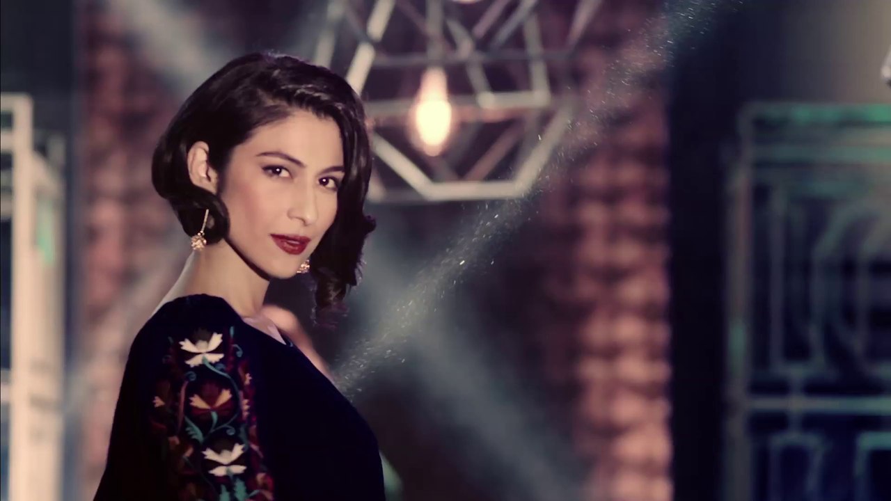 Borjan Shoes Summer TVC, 2015 - ( Model : Meesha Shafi )