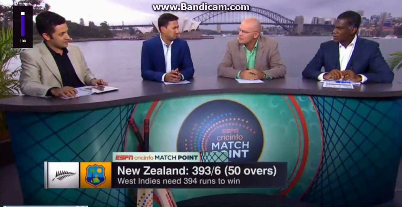 Martin Guptill Double Century 237(163) Newzealand vs Westindies Worldcup QuarterFinal 2015 CRIC BUZZ  CRIC BUZZ