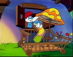 Smurfs (TV Series) The Smurfs S08E23 - A House For Nanny