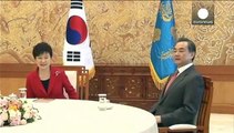 دیدار وزرای خارجه چین، ژاپن و کره جنوبی در سئول
