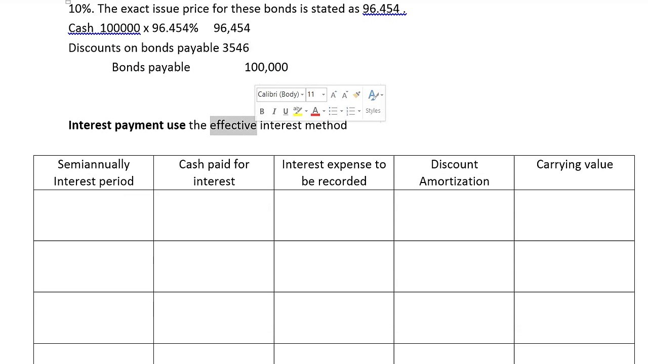 Longterm liabilities