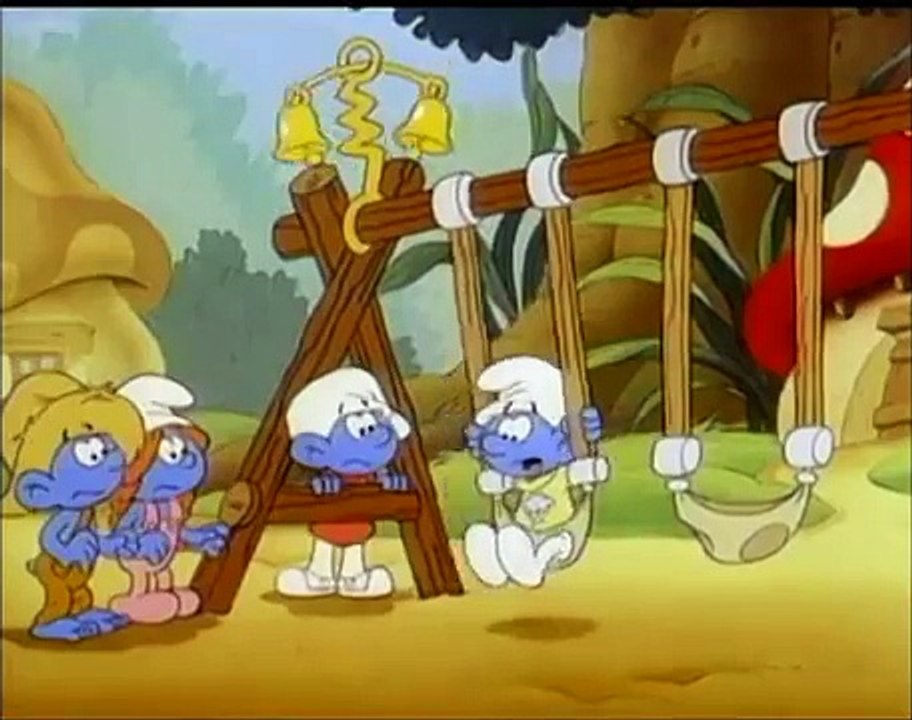 Smurfs (TV Series) The Smurfs S08E24 - Grandpa's Walking Stick