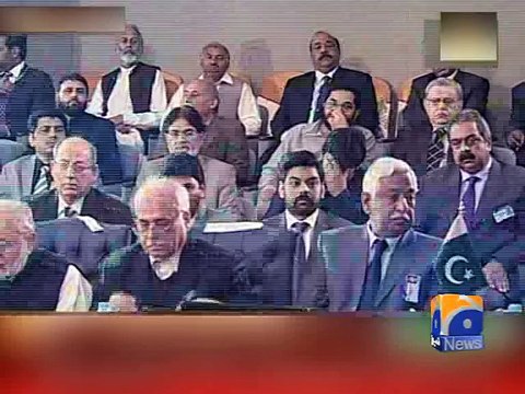 Operation Zarb-e-Azb has broken the back of terrorist network: Nawaz-21 Mar 2015