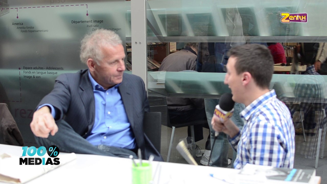 Interview de Patrick Poivre d'Arvor