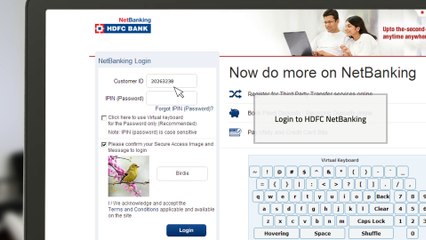 Get started on Chillr with an HDFC Bank account