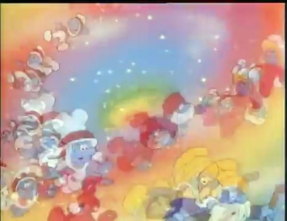 Smurfs (TV Series) The Smurfs S09E11 - Gnoman Holiday