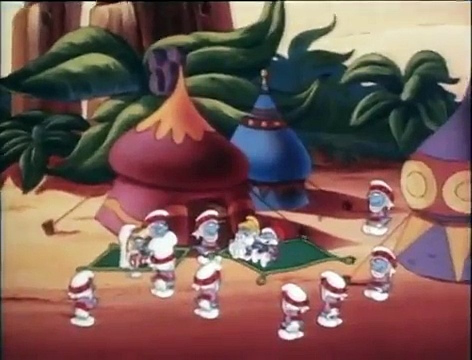 Smurfs (TV Series) The Smurfs S09E14 - The Clumsy Genie