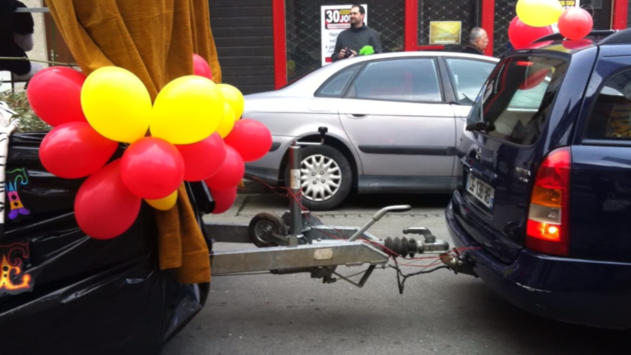 Le carnaval de l'école Nazareth