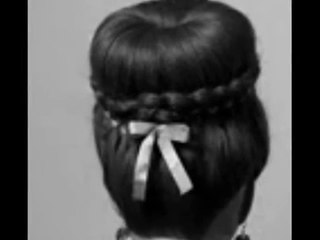 Hairstyles for Long Hair Indian_Pakistani, Asian Wedding Hair Style Updo Bun