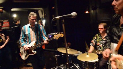 Hot Chickens - Dunkerque " Redhouse " France 20 mars 2015 " Lucille "