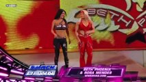 Beth Phoenix and Rosa Mendes vs. Michelle McCool and Layla