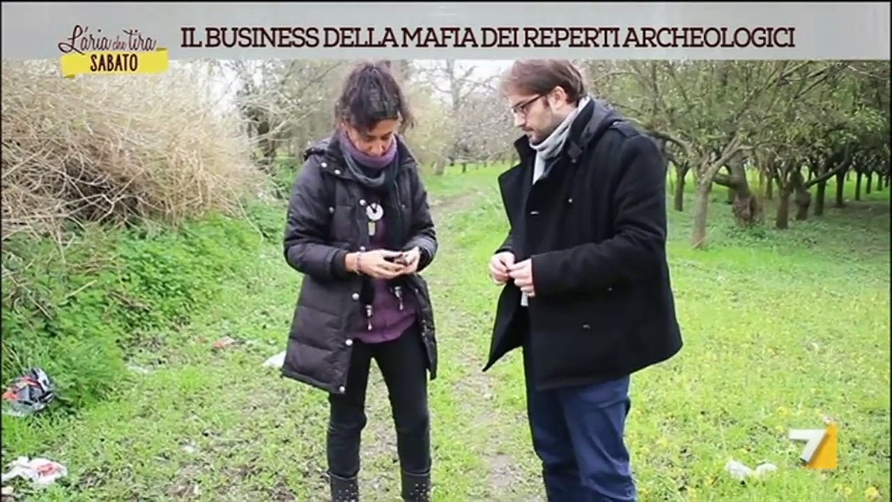 Archeomafie in Campania