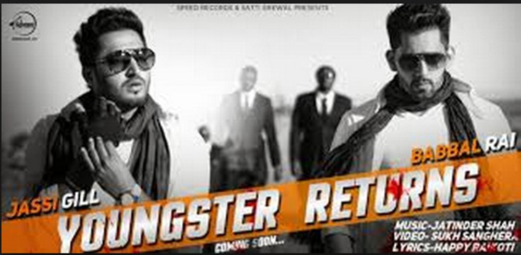 Youngster Returns | Jassi Gill & Babbal Rai | Latest Punjabi Song 2015 | Speed Records