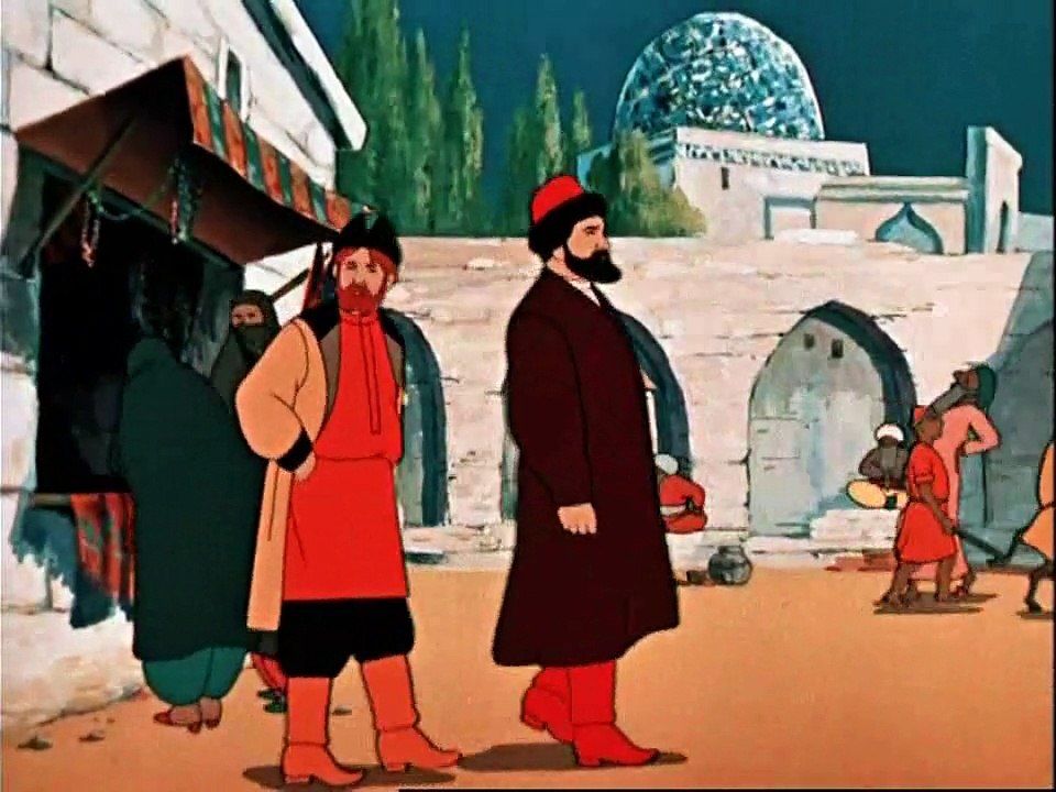 Аленький цветочек (1952)