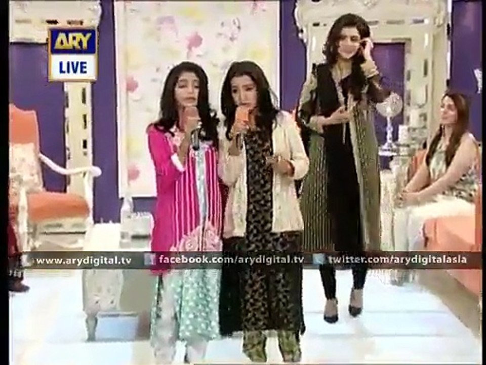 Desi Justin Beebees in ARY Morning Show, See What They Made Them Just With Makeover -