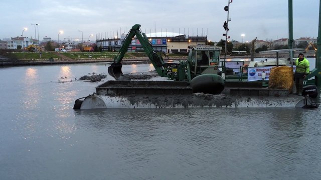 SU ALTI BALÇIK TEMİLEME, DİP ÇAMUR ISLAHI, ED MAKİNE