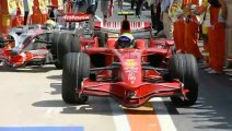 F1 - European GP 2008 - ITV - Podium