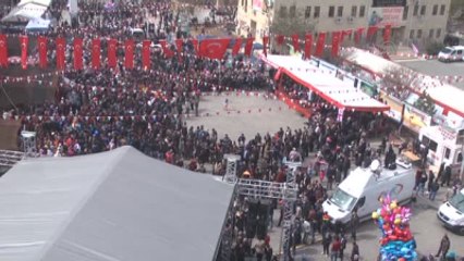 Dört Ülke Nevruz Bayramı'nda Buluştu