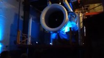 KLM motoren testbank