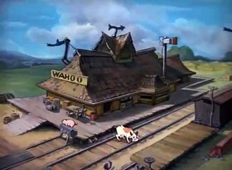 Donald Duck Donalds Ostrich 1937 (Low)