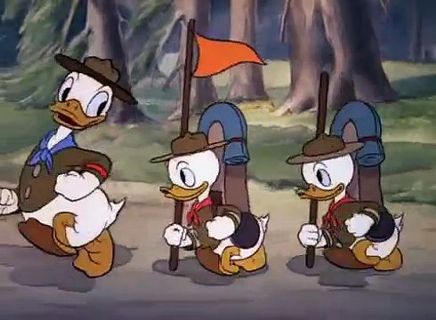 Donald Duck Good Scouts 1938 (Low)