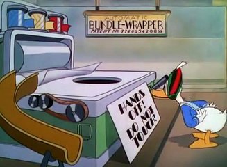 Donald Duck Modern Inventions 1937 (Low)
