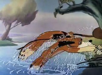 Donald Duck The Fox Hunt 1938 (Low)